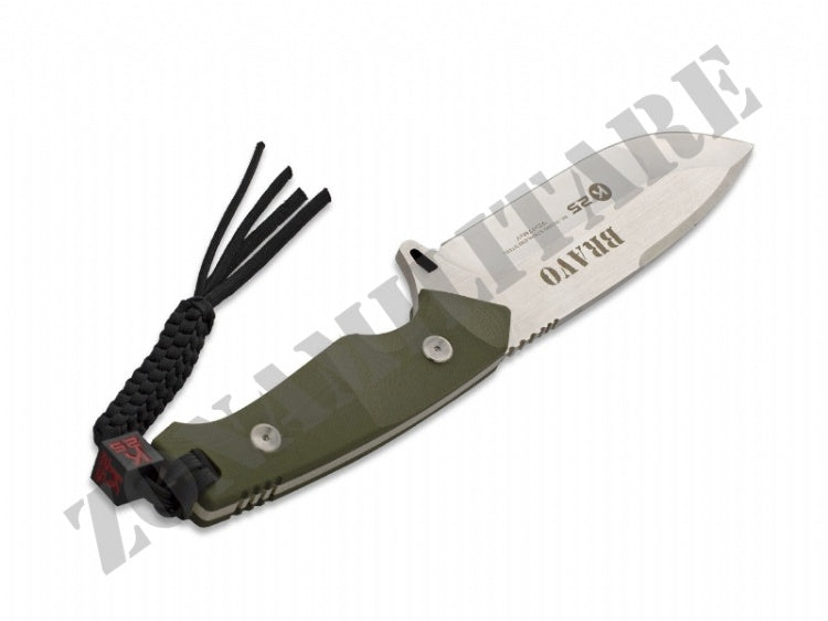 Coltello Bravo Cachas Verde Rk-32260 K25 Bushcraft Model