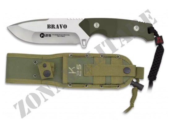 Coltello Bravo Cachas Verde Rk-32260 K25 Bushcraft Model