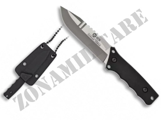 Coltello Tattico Mango G10 Da Collo K25 Version