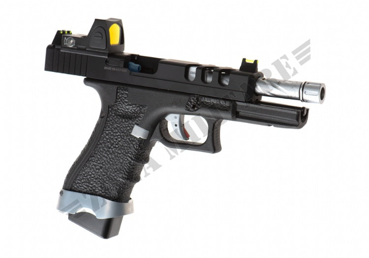 Pistola Eu17 Vented + Bds Gbb Vorsk Black Version