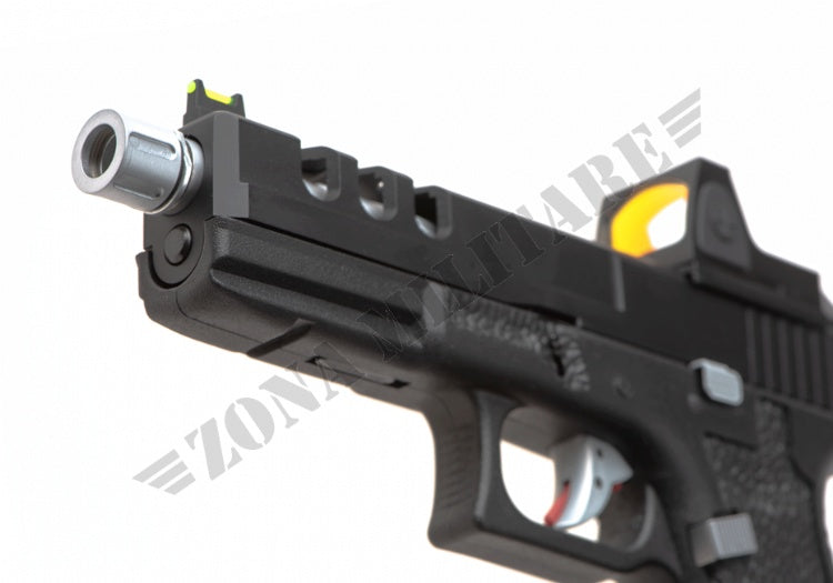 Pistola Eu17 Vented + Bds Gbb Vorsk Black Version