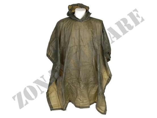 Poncho Leggero Anti Pioggia Varie Colorazioni
