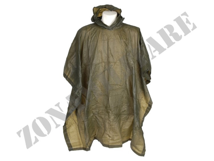 Poncho Leggero Anti Pioggia Varie Colorazioni