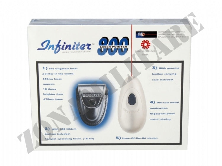 Indicatore Laser Infiniter 800 Per Operatori Della Sicurezza