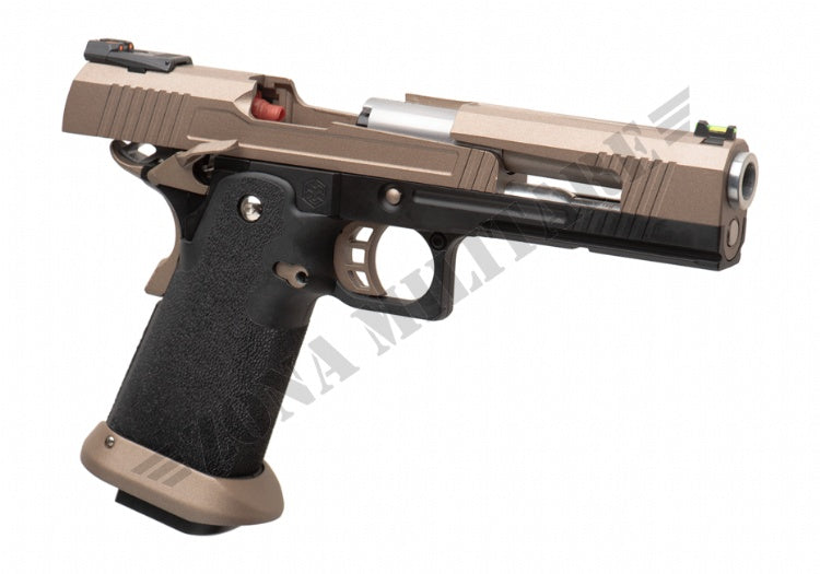 Hx1033 Split Slide Full Auto Full Metal Gbb Aw Custom Bronze