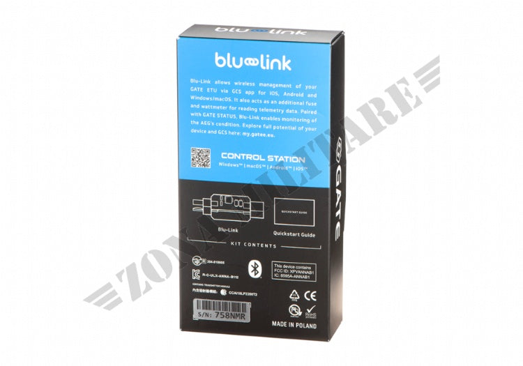 Trasmettitore Blu-Link Gate Per Sistema Status Tactical Computer