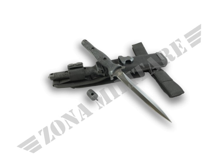 Coltello Lama Fissa Suppressor Ordinanza Gis
