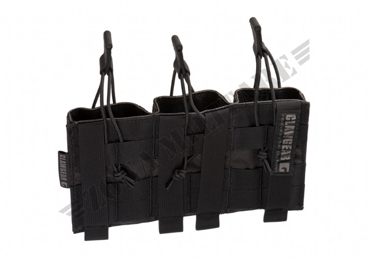 5.56Mm Open Triple Mag Pouch Core Clawgear Black