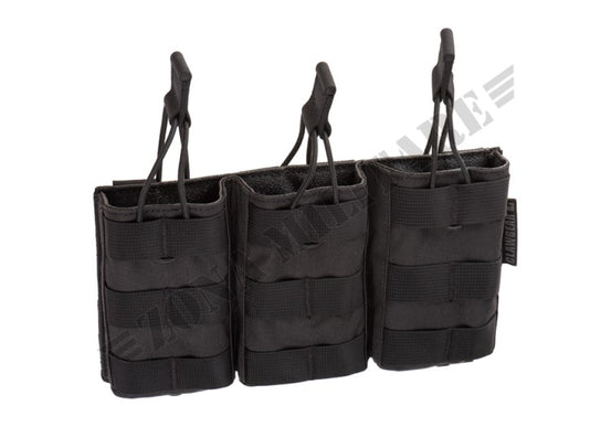 5.56Mm Open Triple Mag Pouch Core Clawgear Black