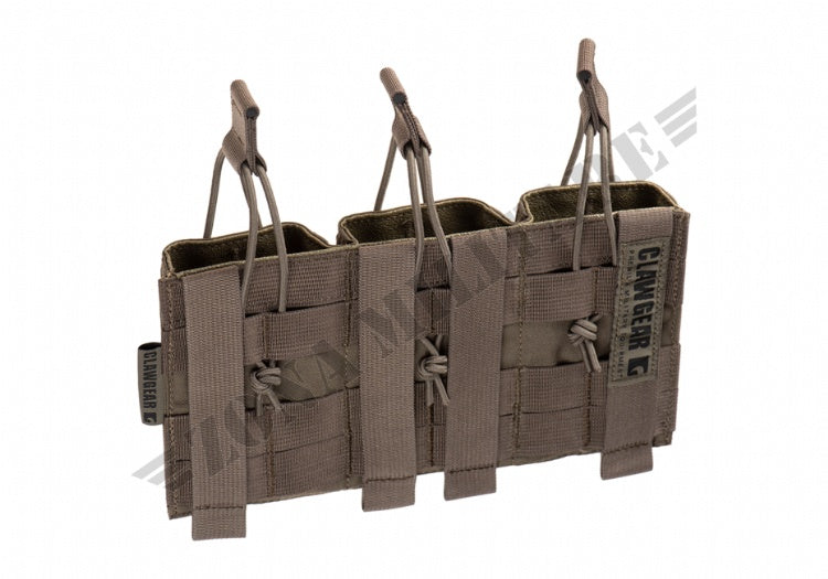 Porta caricatore triplo 5.56 Clawgear colore Ral 7013
