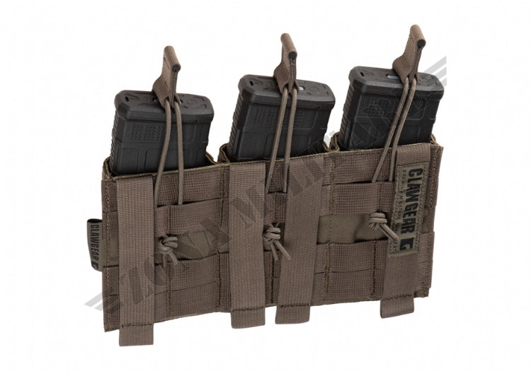 Porta caricatore triplo 5.56 Clawgear colore Ral 7013