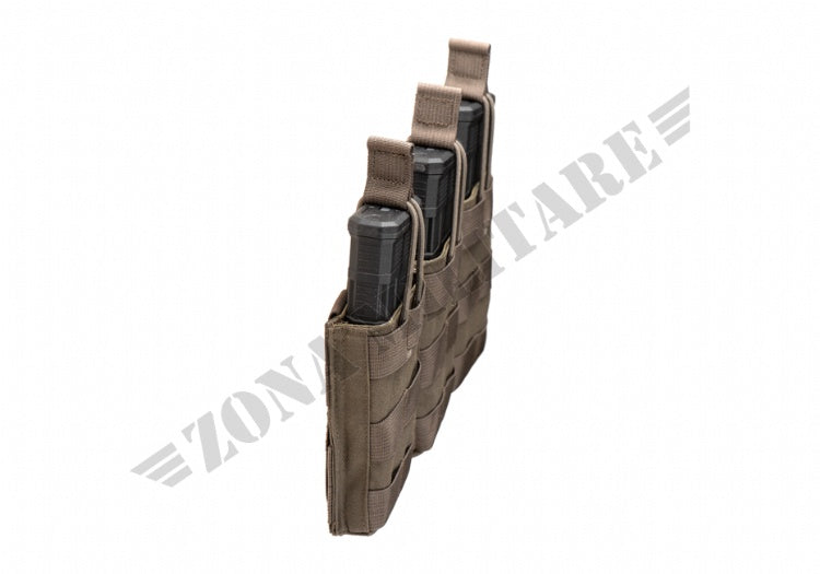 Porta caricatore triplo 5.56 Clawgear colore Ral 7013