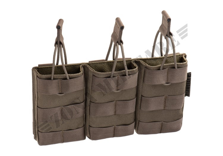 Porta caricatore triplo 5.56 Clawgear colore Ral 7013