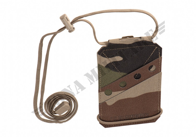 Porta tesserino Multi Purpose Id Holder Clawgear Woodland