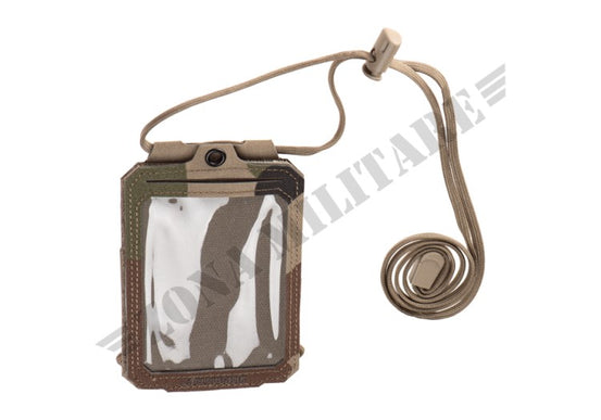Porta tesserino Multi Purpose Id Holder Clawgear Woodland