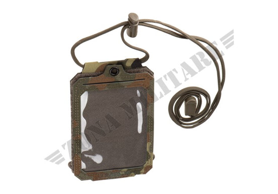 Porta tesserino Multi Purpose Id Holder Clawgear Flecktarn