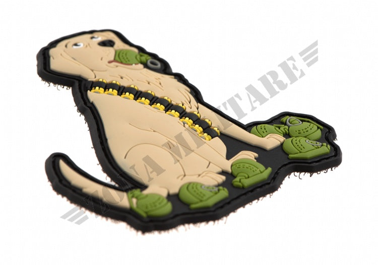 Go Fetch - The Grenadie Patch Airsoftology