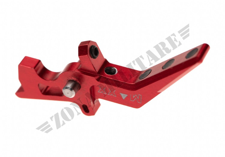 Cnc Aluminum Advanced Speed Trigger Style A Maxx Model Red