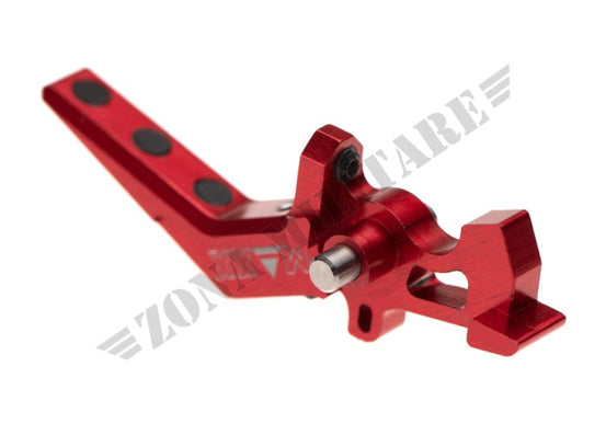 Cnc Aluminum Advanced Speed Trigger Style A Maxx Model Red