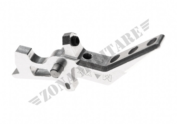 Cnc Aluminum Advanced Speed Trigger Style A Maxx Model Silver