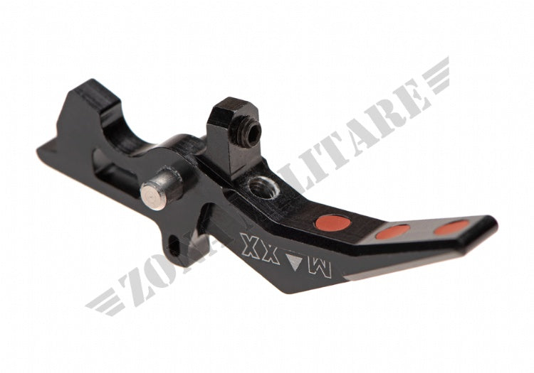 Cnc Aluminum Advanced Speed Trigger Style B Maxx Model Black