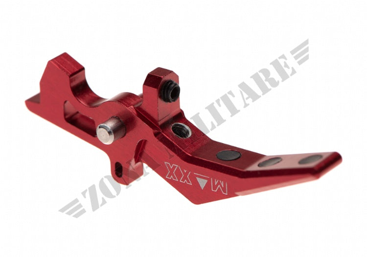 Cnc Aluminum Advanced Speed Trigger Style B Maxx Model Red