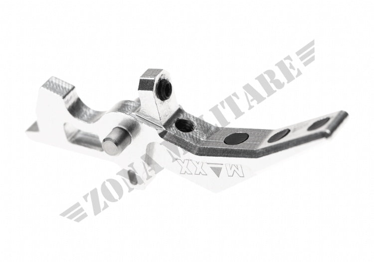 Cnc Aluminum Advanced Speed Trigger Style B Maxx Model Silver