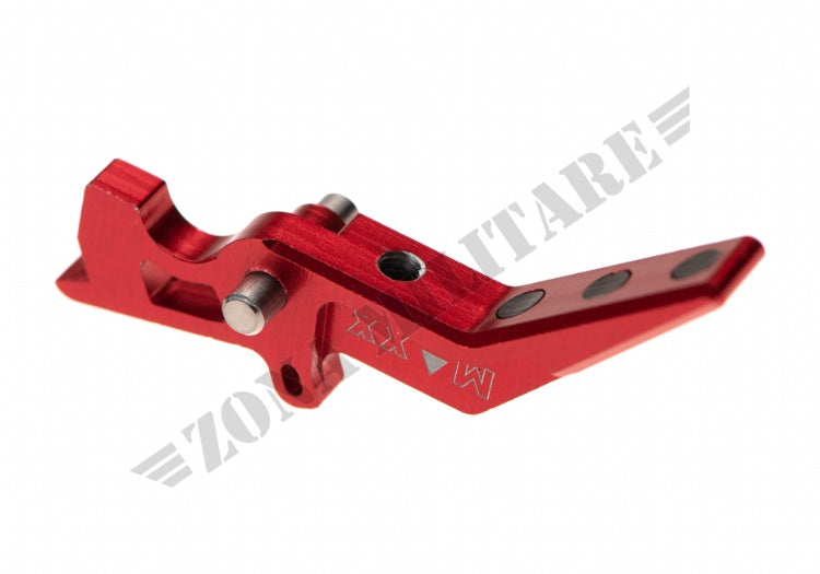 Cnc Aluminum Advanced Trigger Style A Maxx Model Red