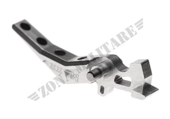 Cnc Aluminum Advanced Trigger Style B Maxx Model Silver