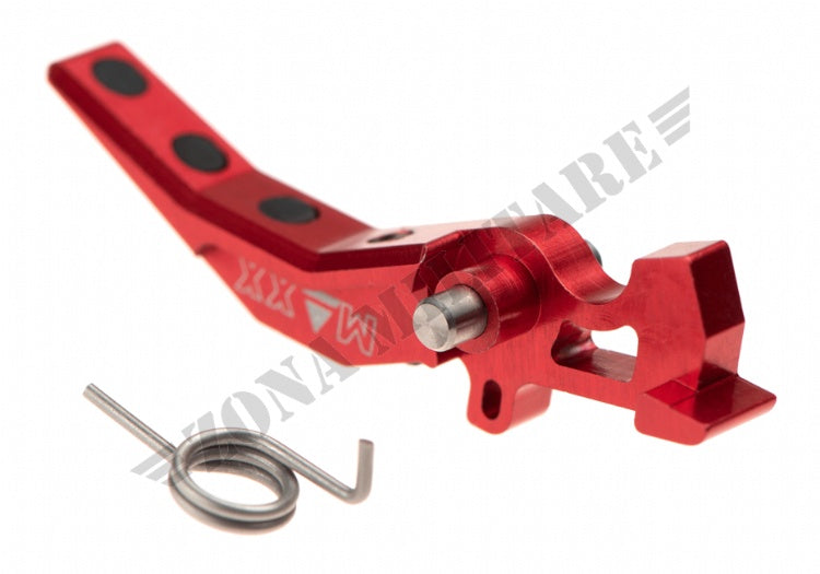 Cnc Aluminum Advanced Trigger Style C Maxx Model Red