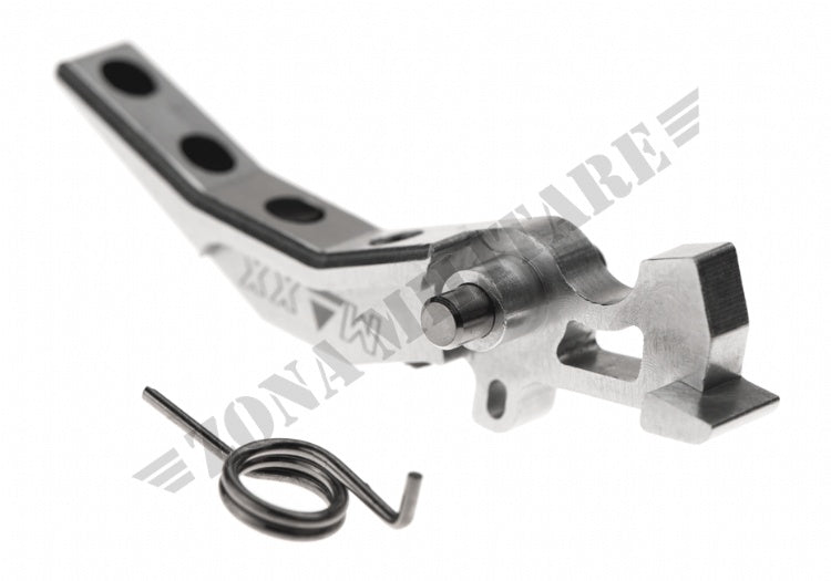 Cnc Aluminum Advanced Trigger Style C Maxx Model Silver