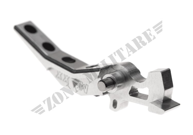Cnc Aluminum Advanced Trigger Style C Maxx Model Silver