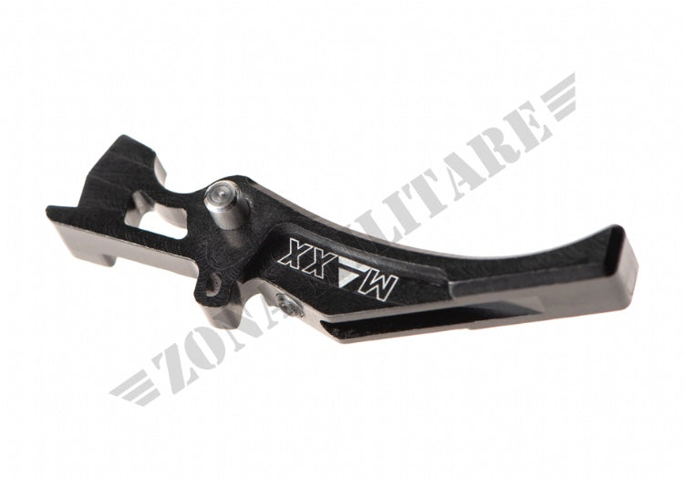Cnc Aluminum Advanced Trigger Style D Maxx Model Black