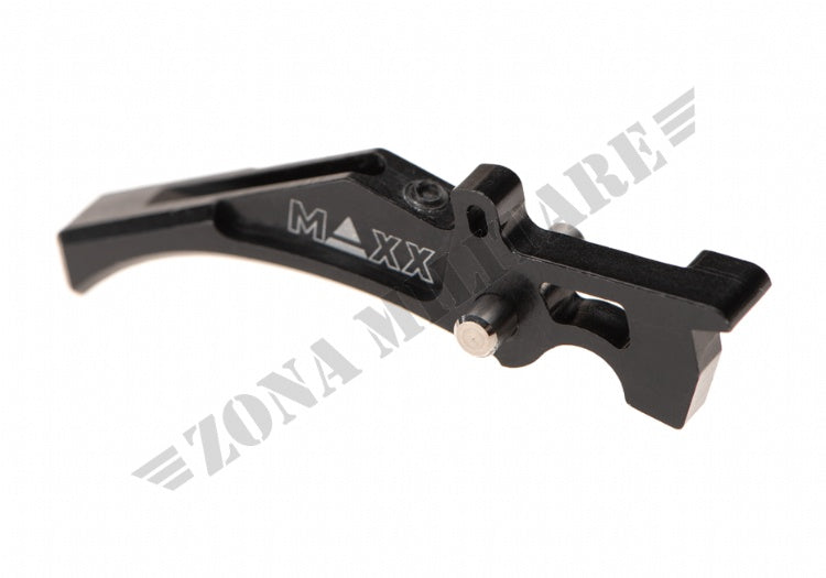 Cnc Aluminum Advanced Trigger Style D Maxx Model Black