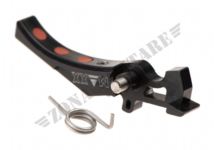 Cnc Aluminum Advanced Trigger Style D Maxx Model Black