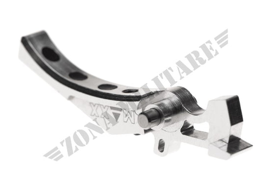 Cnc Aluminum Advanced Trigger Style D Maxx Model Silver