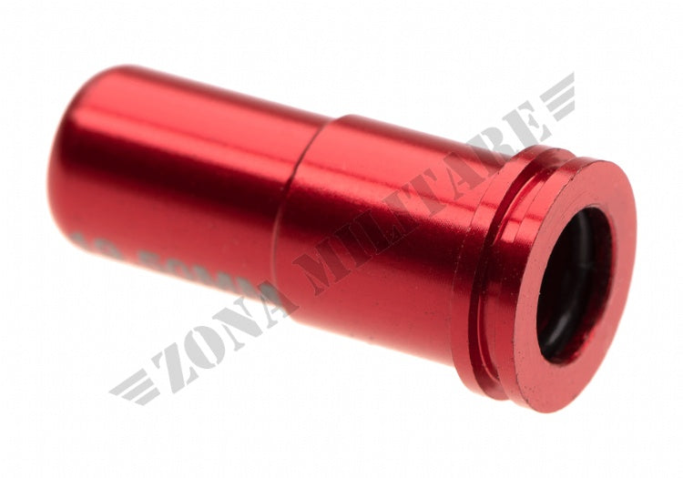 Cnc Aluminum Double O-Ring Air Seal Nozzle 19.50Mm For Aeg Maxx Model