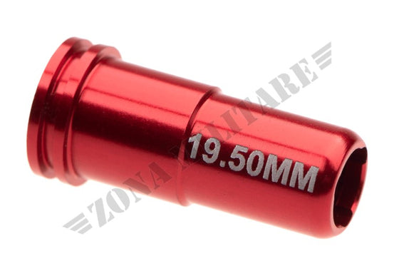 Cnc Aluminum Double O-Ring Air Seal Nozzle 19.50Mm For Aeg Maxx Model