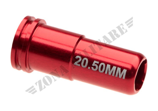 Cnc Aluminum Double O-Ring Air Seal Nozzle 20.50Mm For Aeg Maxx Model