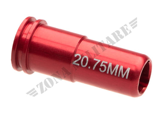 Cnc Aluminum Double O-Ring Air Seal Nozzle 20.75Mm For Aeg Maxx Model