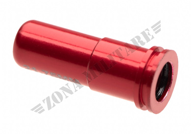 Cnc Aluminum Double O-Ring Air Seal Nozzle 21.75Mm For Aeg Maxx Model
