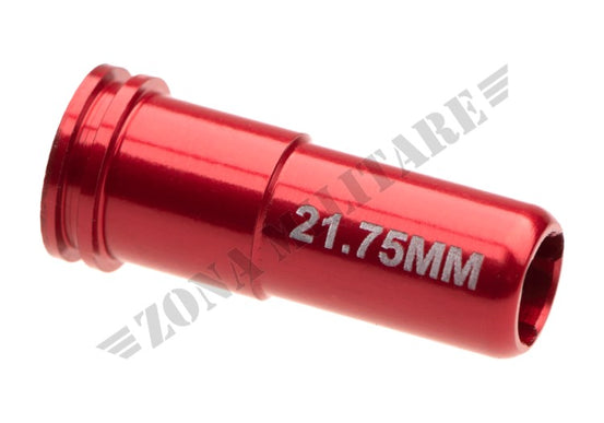Cnc Aluminum Double O-Ring Air Seal Nozzle 21.75Mm For Aeg Maxx Model