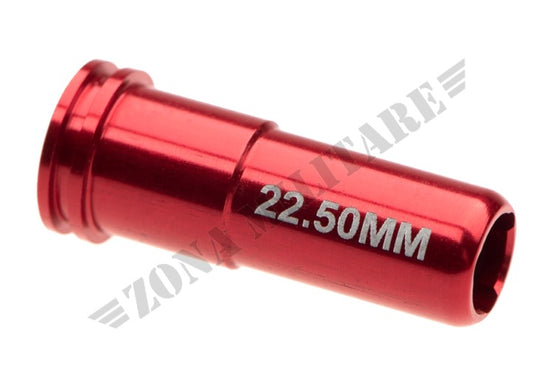 Cnc Aluminum Double O-Ring Air Seal Nozzle 22.50Mm For Aeg Maxx Model