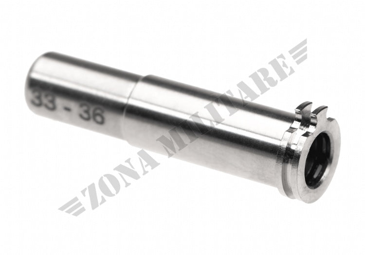 Cnc Titanium Adjustable Air Seal Nozzle 33Mm - 36Mm For Aeg Maxx Model