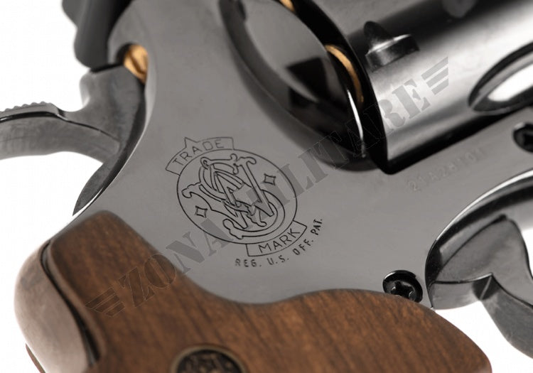 Pistola M29 S&W canna da 6.5 Full Metal Co2 umarex