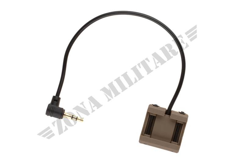 tasto remoto ml Lite 3.5mm WADSN colore dark earth