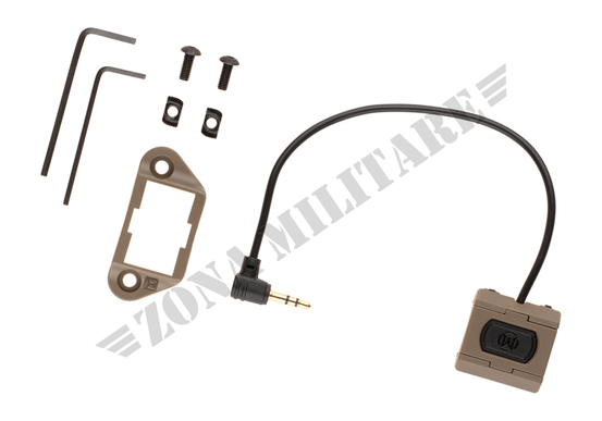 tasto remoto ml Lite 3.5mm WADSN colore dark earth