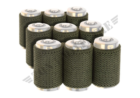 Battery Strap Cr123 3-Pack Invader Gear Od Green