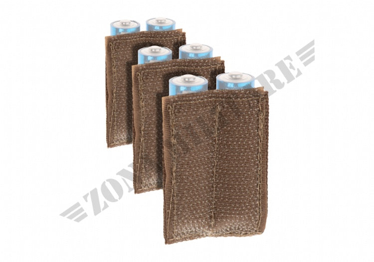 Battery Strap Stilo Aa 3-Pack Invader Gear Coyote