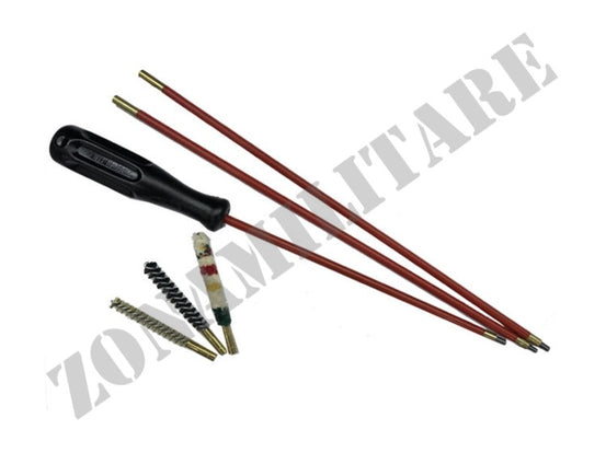 Kit Pulizia Armi Lunghe Cal. 4.5 Con Scovini